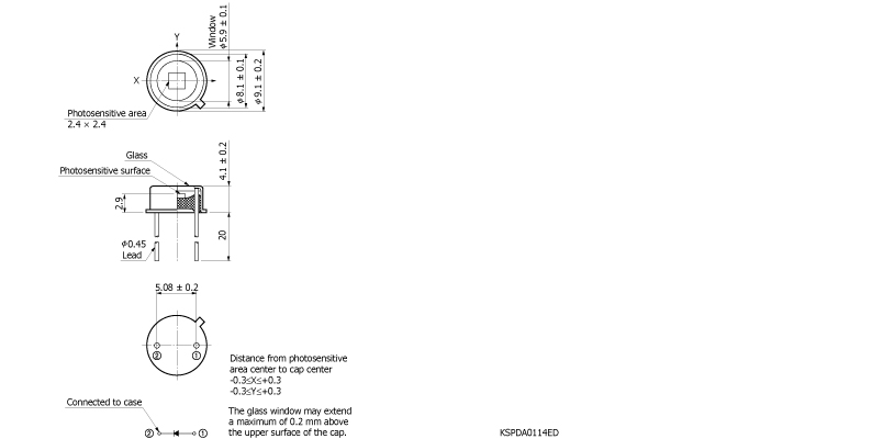 硅光电二极管S1226-5BK(图2)